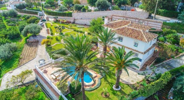 Villa with pool in Mijas
