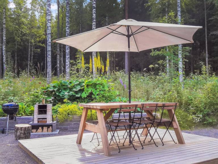 House with sauna & patio | Nature view — photo 3