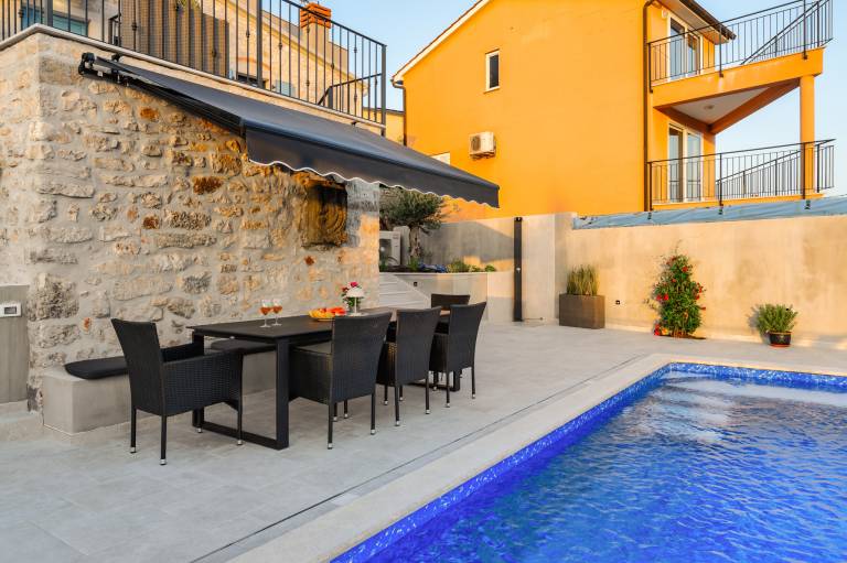 Casa Mar Villa with Pool & Sea View in Porec — photo 4