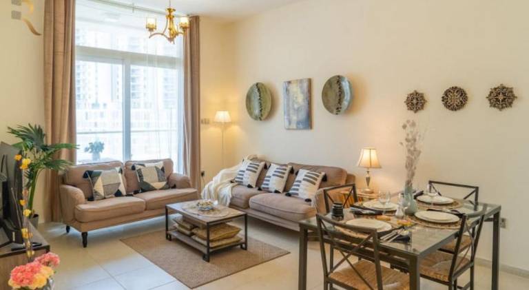 Beautiful apartment with terrace & pool | Next to the beach | Dogs allowed in Abu Dhabi