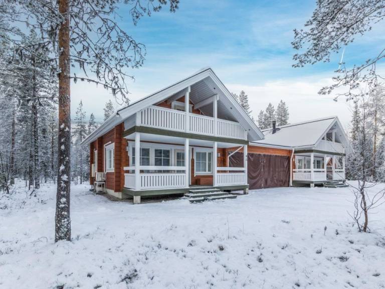 Ferienhaus  Äkäslompolo