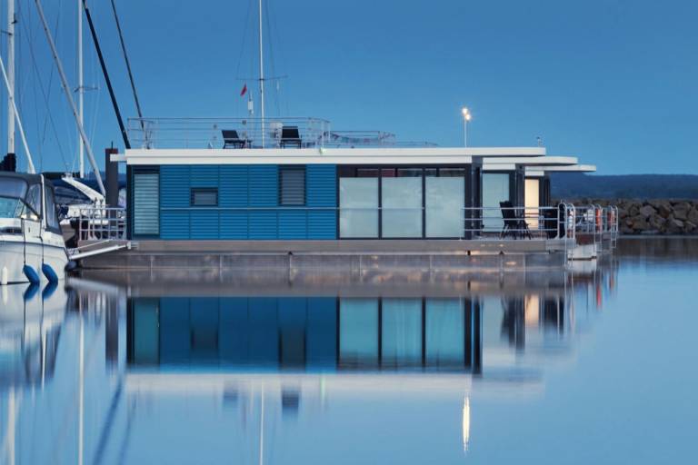 Hausboot Boltenhagen