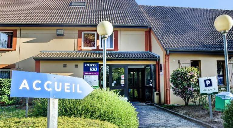 Hotel Inn Design & Restaurant Bourges — photo 4