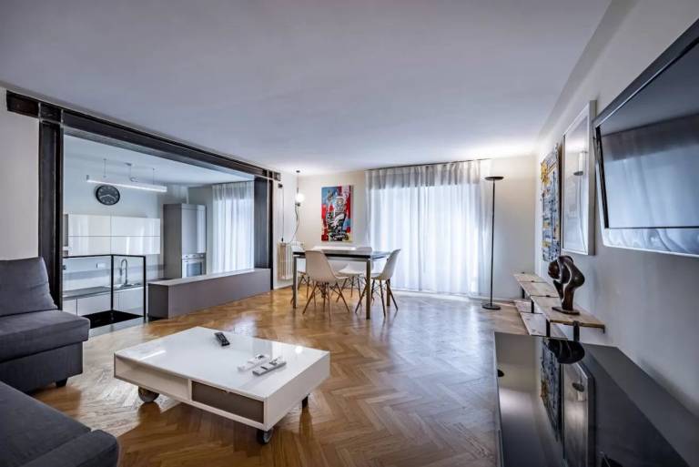 Wunderschöne Ferienwohnung mit 2 Schlafzimmern für 4 Personen