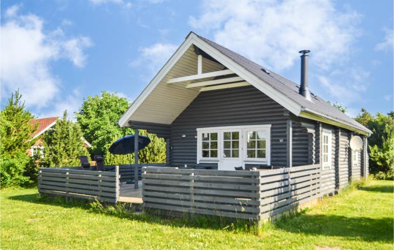 Feriehus  Hovborg