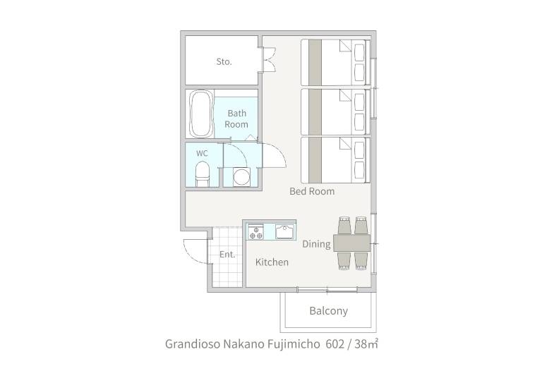 Grandioso Nakano Fujimicho — photo 5