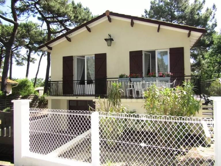 Residence 02390-lacanau Ocean - Independent house 2 bedrooms, 4 people in the oceancanal, beach on foot in Lacanau