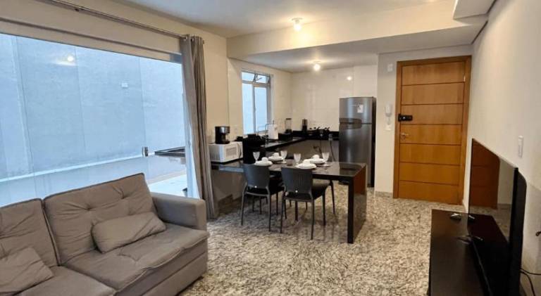 Rental apartment with 2 rooms for 6 persons — photo 2