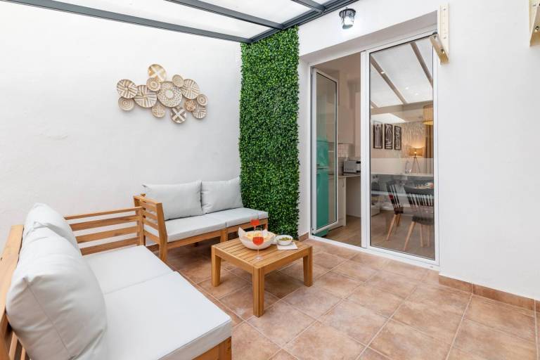 Bioparc con Terraza Apartment E
