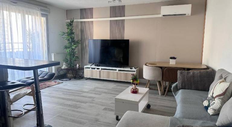 Charming rental apartment | Pets are welcome in Roquebrune-Cap-Martin