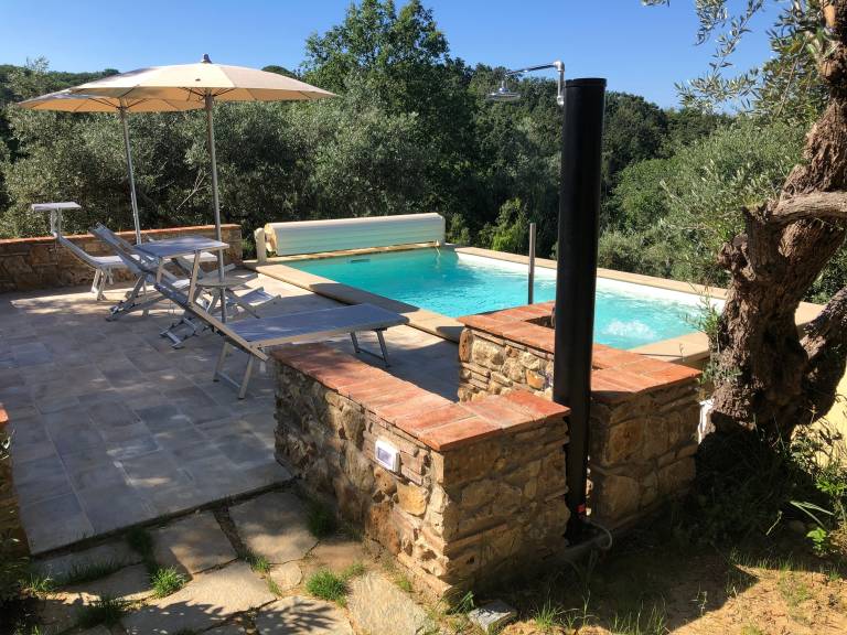 Ferienhaus in Guardistallo, Sizilien