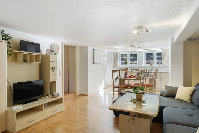 Holiday apartment with terrace, garden & BBQ | Garden view in Hinterzarten