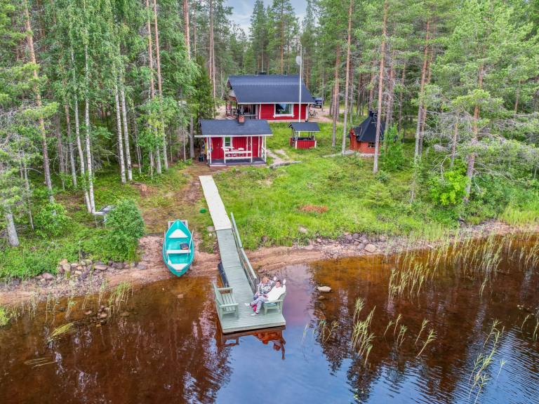 Ferienhaus in Ylitornio, Lappland f&uuml;r max. 6 Personen