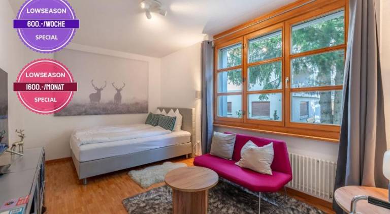 Apartment for 2 persons in Arosa