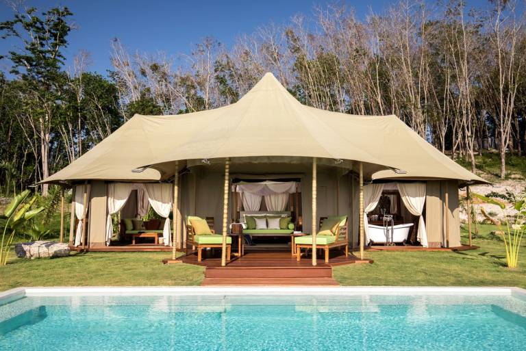 Camping-Unterkunft Ko Yao Noi