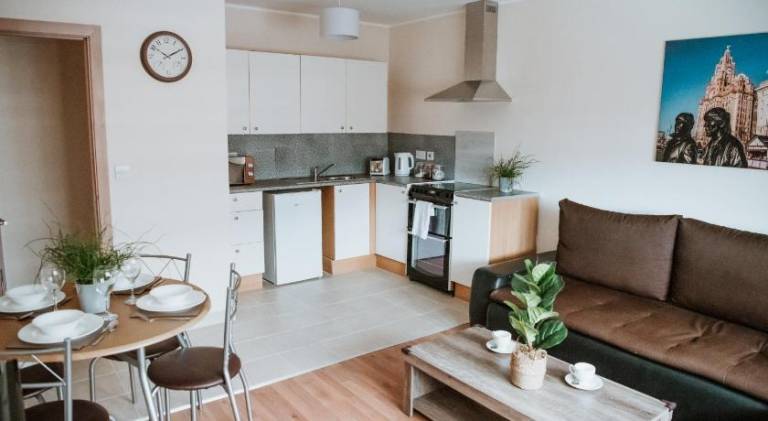 Apartment with 1 room for 4 persons — photo 4