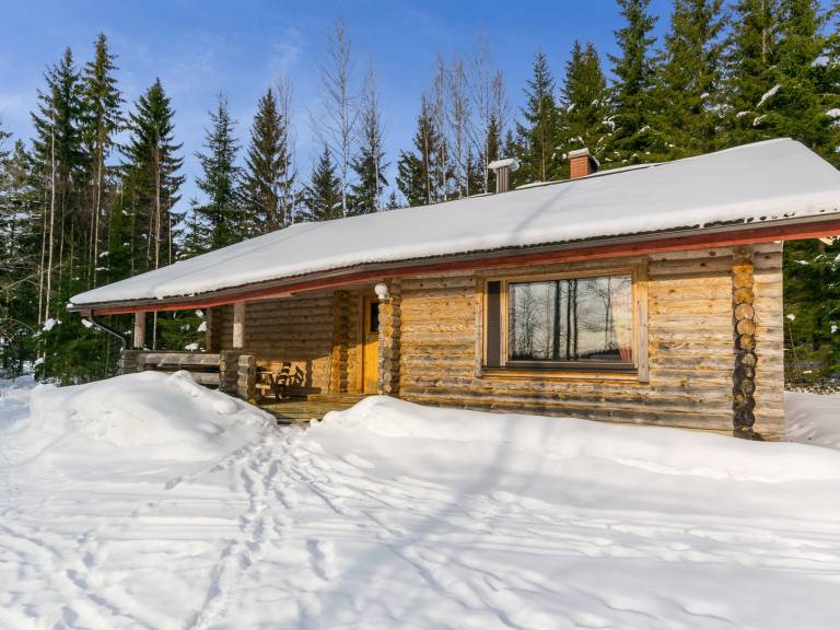 Ferienhaus in Hankasalmi, Mittelfinnland f&uuml;r max. 7 Personen