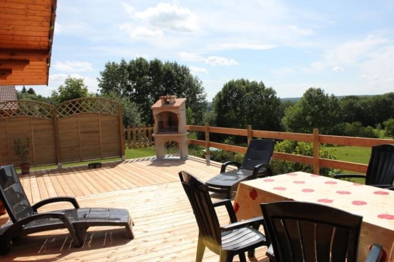 Chalet with grill & yard | Panoramic view — photo 5