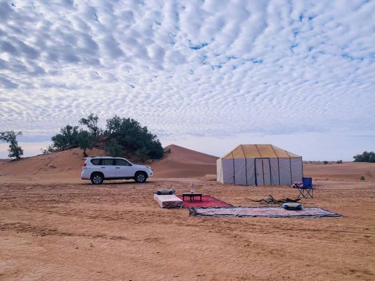 Tent  Mhamid