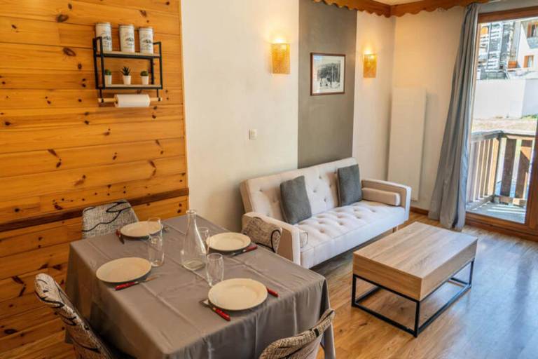 Pleasant rental apartment with sauna, pool & terrace | Ski nearby | Dogs allowed — photo 4