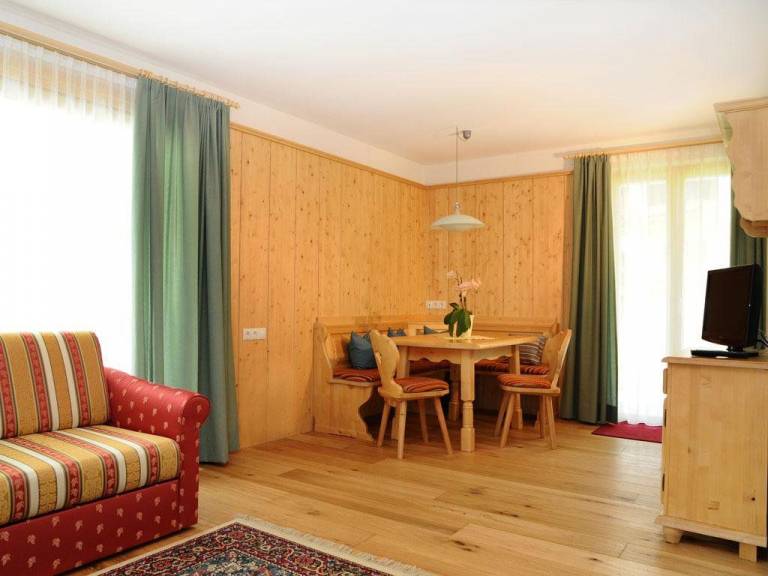 Ferienwohnung mit Hund in Toblach f&uuml;r max. 4 Personen