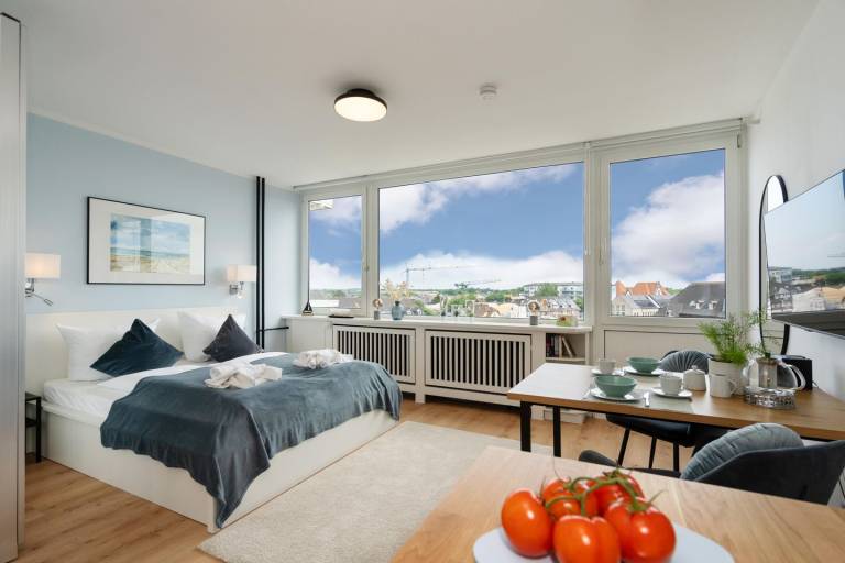 Modern renovierte, zentrale Whg. inkl. PKW-Stellplatz, WLAN. Haustiere erlaubt. — photo 5