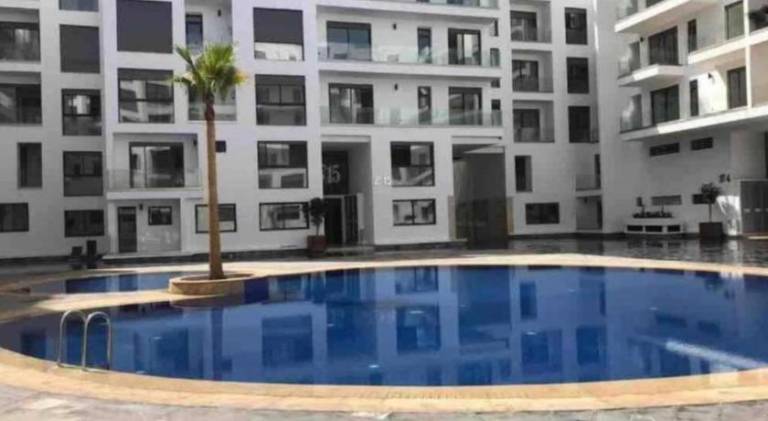 Rental apartment with pool in Dakhla