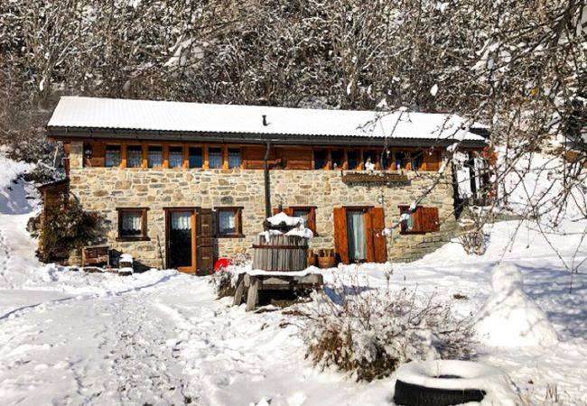Ferienhaus in Ayent für max. 5 Gäste