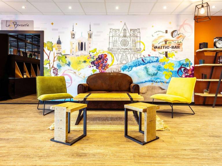 Hotel Mercure Lyon Est Chaponnay — photo 4