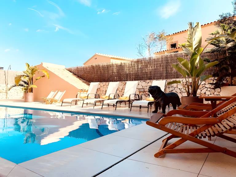 Villas 2meet La Yuca – Holiday Home with Private Pool in Cala Romántica, Mallorca in Manacor