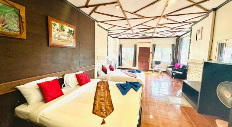 House for 6 persons in Ko Chang