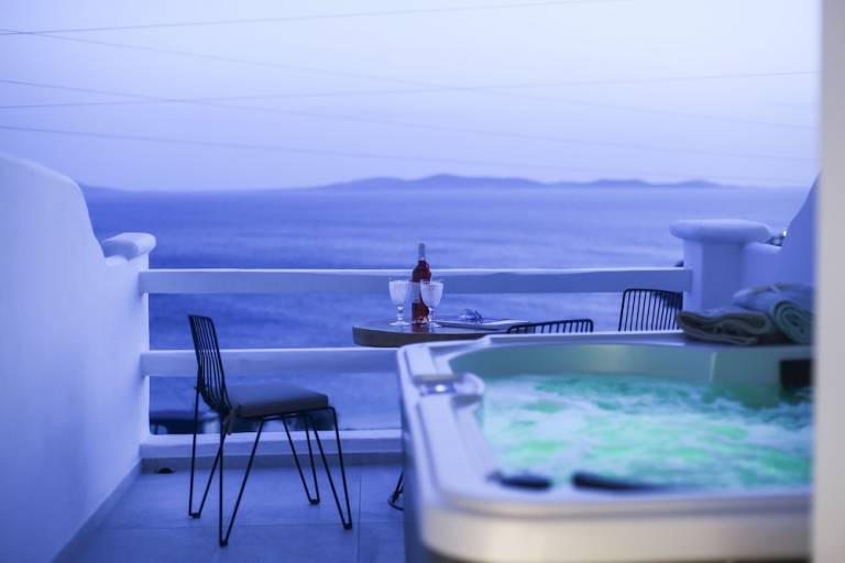 Logement Mikonos