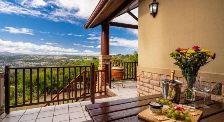 Villa with 2 rooms for 4 persons — photo 4