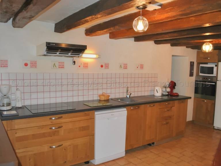 Charming 18th Century Cottage with Pool, Near Loire Castles and Vineyards — photo 5