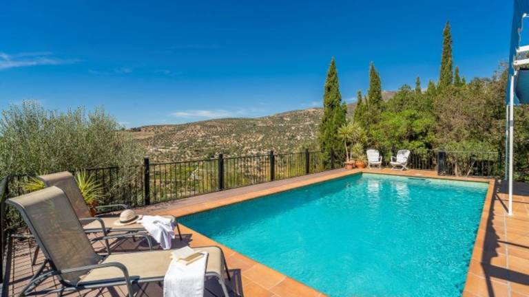 Ferienhaus in Alcaucín für max. 6 Personen, Ferienhaus in Alcaucín für max. 6 Personen,
