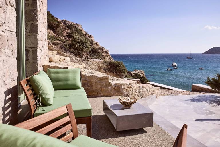 Thrilling Milos Villa Villa Sauron 2 Bedrooms Breathtaking Sea Views — photo 2