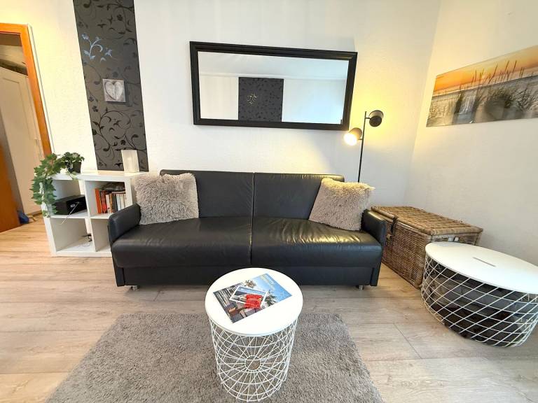 Modernes Apartment mit Balkon, Meerblick und Strandnähe im Haus Solymar Grömitz — photo 2