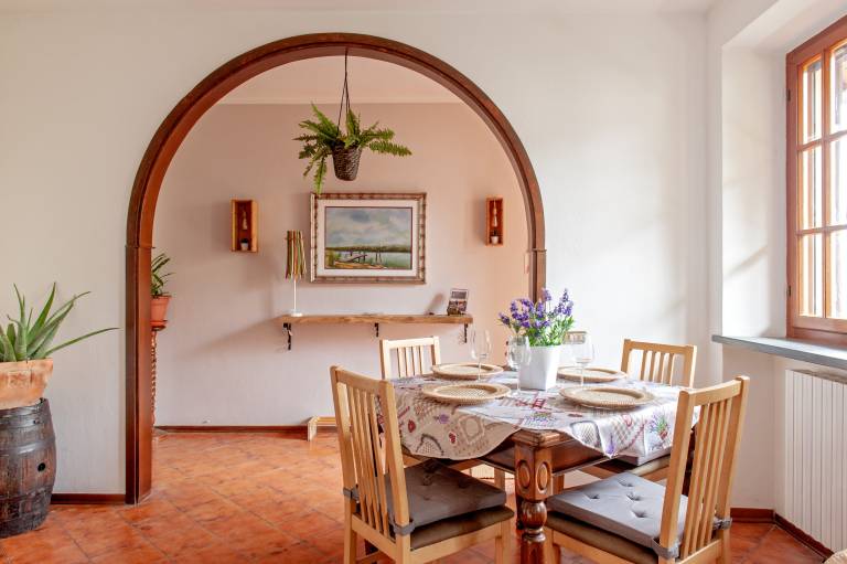 Vacation home with patio | Garden view — photo 4