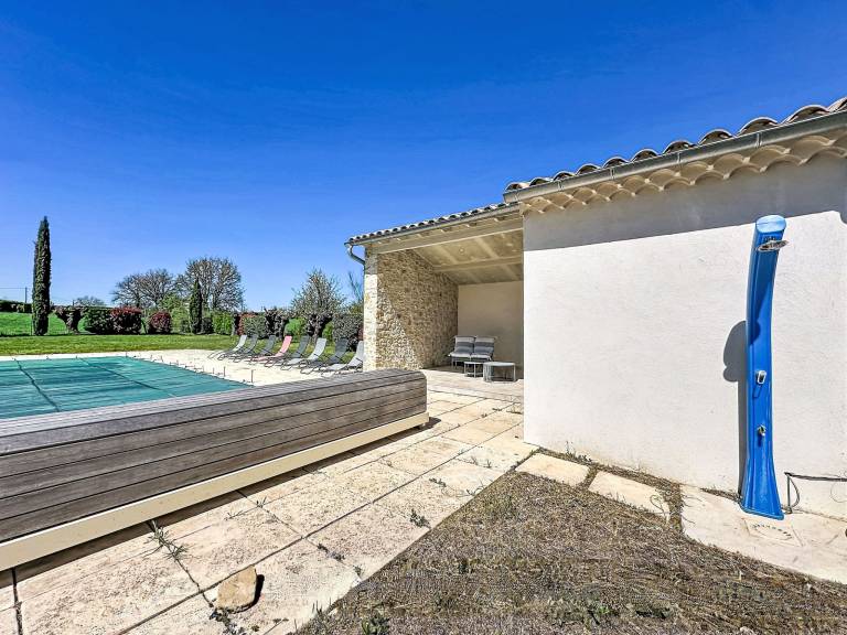 House with garden, patio & private pool — photo 2