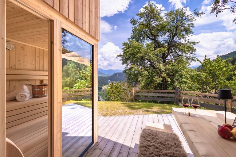 Oberplunerhof Luxury Chalet Woods with Mountain View, 2 Terraces & Garden — photo 4