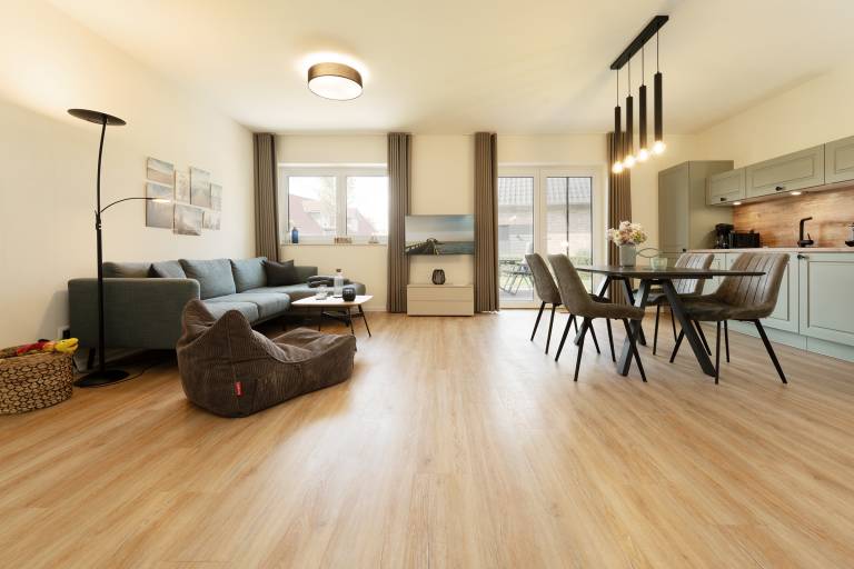 Ferienwohnung mit Hund in Kellenhusen für max. 4 Personen