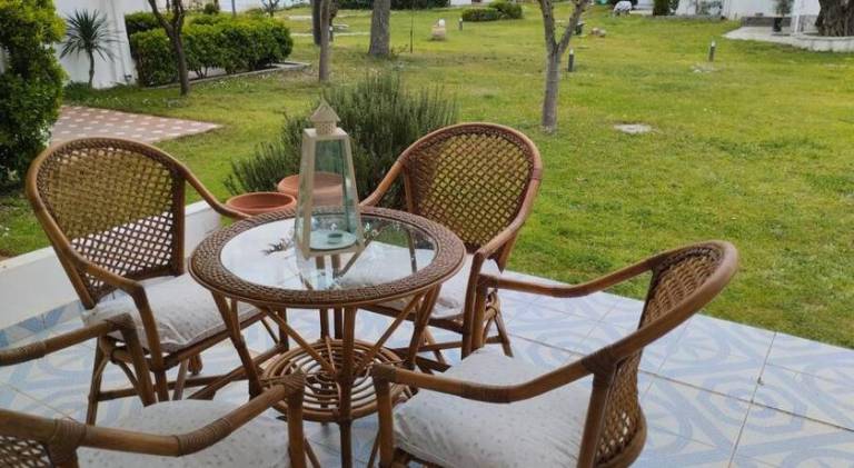 Beautiful vacation home with barbecue, garden & terrace | Pet-friendly in Sithonia