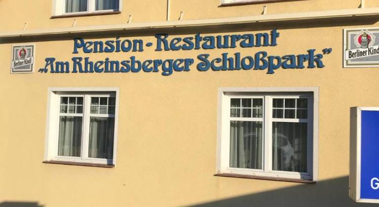 Pension Am Rheinsberger Schloßpark in Rheinsberg