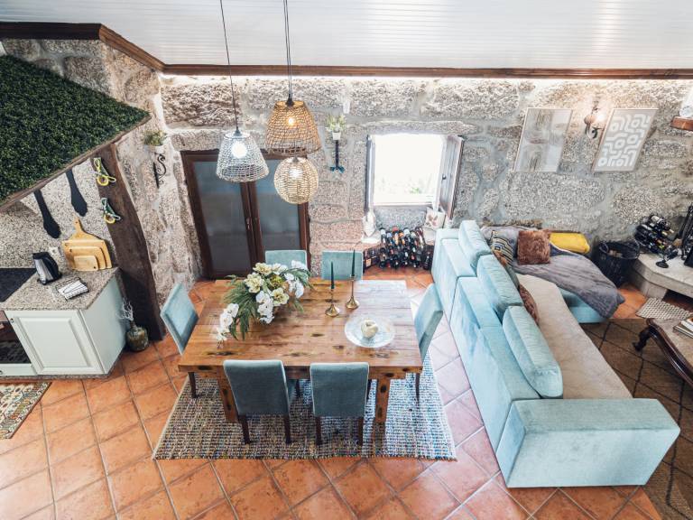 Elegante Villa mit Bergblick 6 Pers