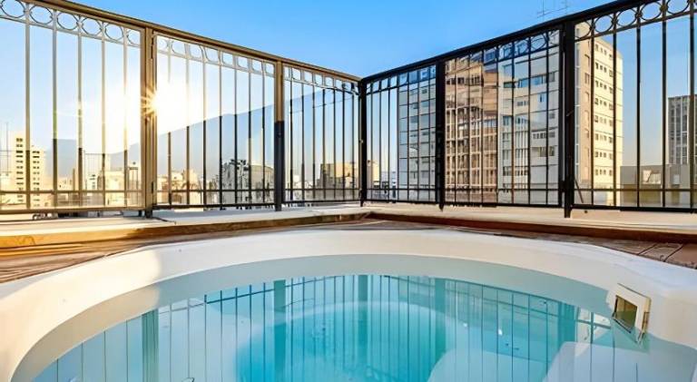 Rental apartment with jacuzzi | Next to São Paulo Museum of Art — photo 3