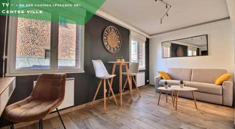 Rental apartment | Pets are welcome in Valenciennes