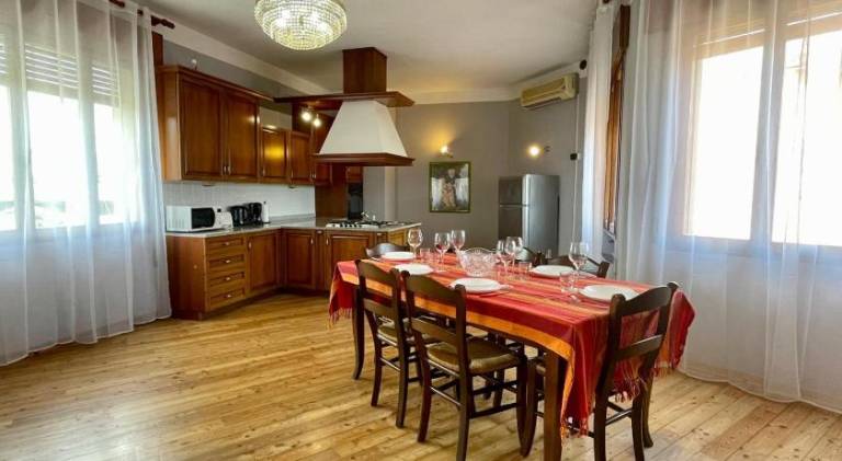 150 m&sup2; Ferienwohnung