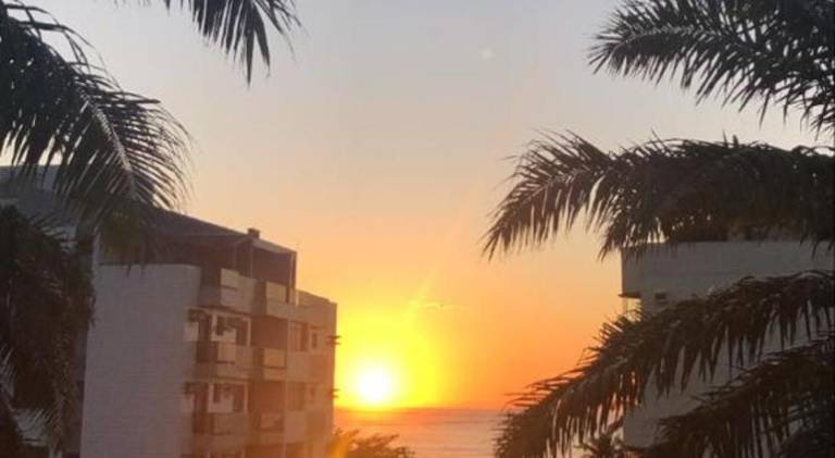 Apartamento area nobre da praia grande, vista para o mar, 3 suites in Ubatuba