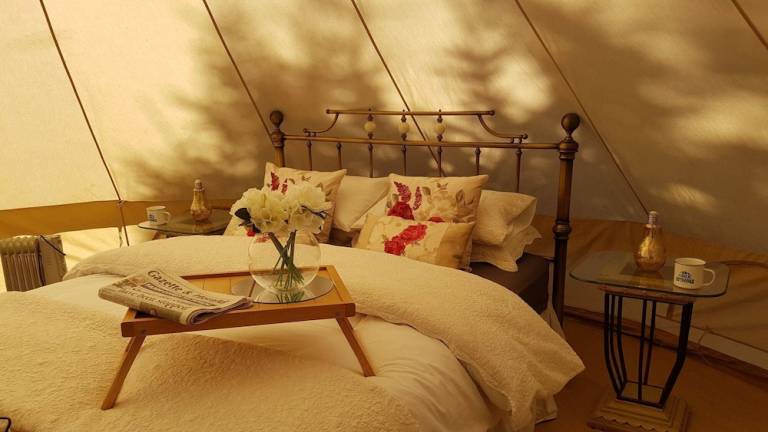 Camping-Unterkunft  Kington Langley