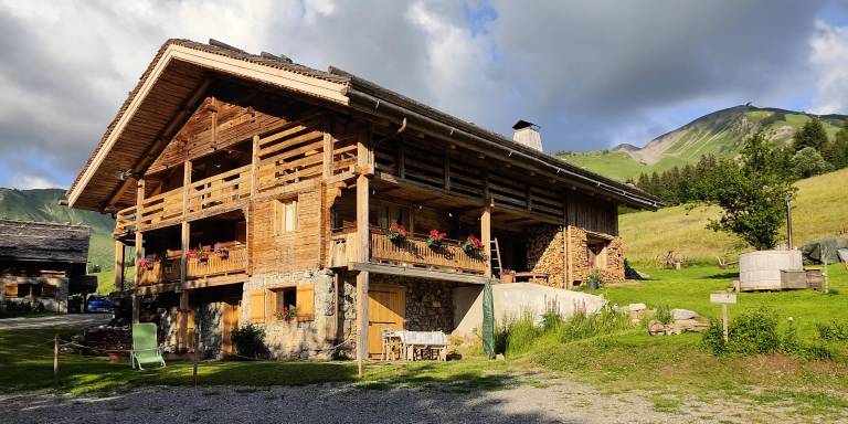Résidence Gîte La Matte (Rez De Jardin) - 2 Rooms for 6 Persons in Le Grand-Bornand